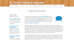 Desktop Screenshot of chorneyandassociates.com